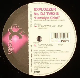 Cover: Explozzer & DJ Two-S - Hardstyle Chick