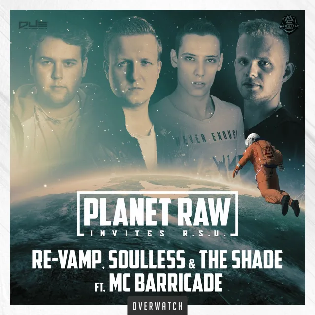 Cover: Re-Vamp, The Shade & Soulless ft. Mc Barricade - Gone From Earth (Planet Raw X RSU Anthem)