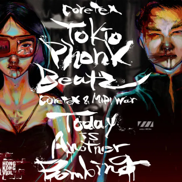 Cover: Coretex & MIDI War - Tokio Phonk EP
