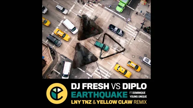 Cover: DJ Fresh vs Diplo - Earthquake (LNY TNZ & Yellow Claw Remix)
