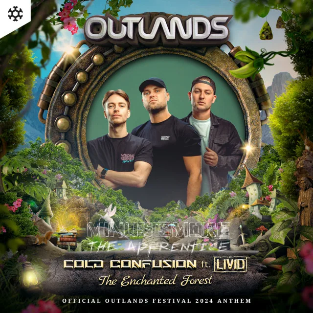 Cover: Cold Confusion ft. Livid - The Enchanted Forest (Official Outlands Festival 2024 Anthem)