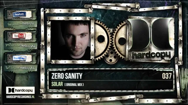 Cover: Zero Sanity - Solar