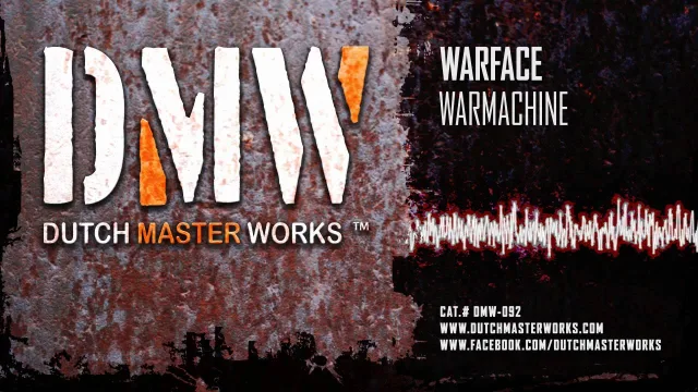 Cover: Warface - Warmachine / My Name Is Warface / Killer Itch