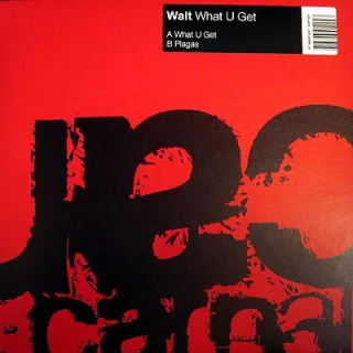 Cover: Walt - What U Get