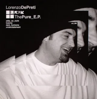Cover: Lorenzo De Preti - The Pure E.P