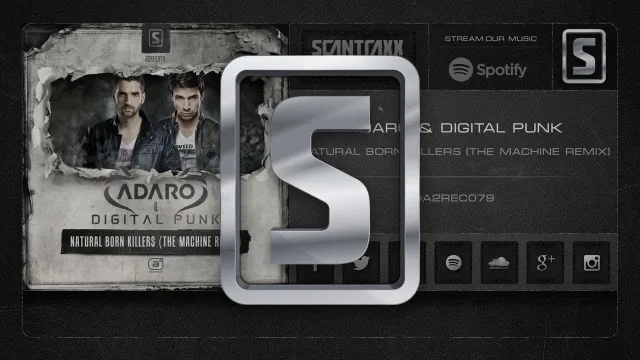 Cover: Digital Punk & Adaro - Natural Born Killer (The Machine Remix)