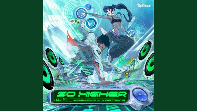 Cover: Yoshiko & Vortek's - SO HIGHER