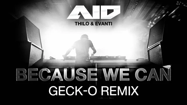 Cover: Thilo & Evanti - Because We Can (Geck-o Remix)
