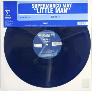Cover: Super Marco May - Little Man