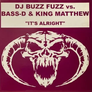 Cover: Buzz Fuzz & Bass-D & King Matthew - It's Alright