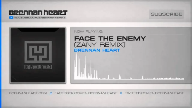 Cover: Brennan Heart - Face The Enemy (Zany Remix)