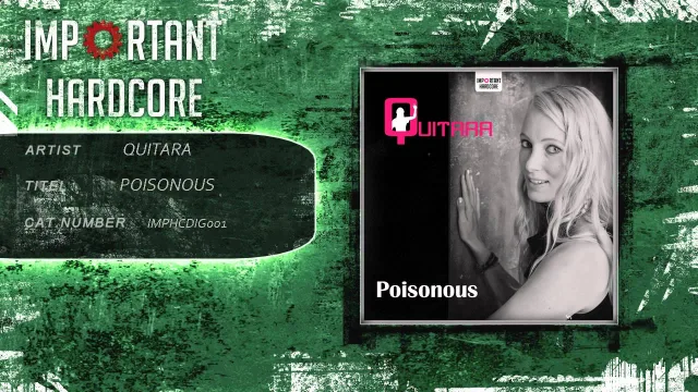 Cover: Quitara - Poisonous EP