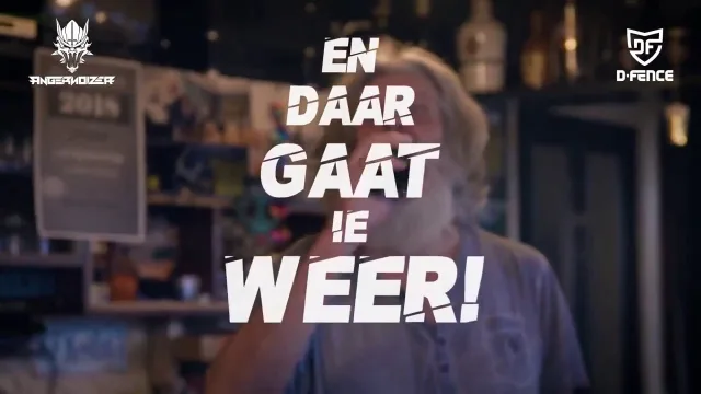 Cover: D-Fence & Angernoizer - It Giet Oan