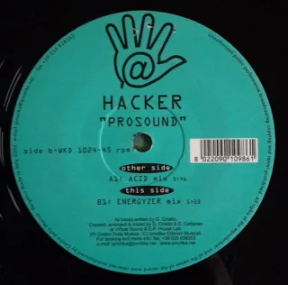 Cover: Hacker - Prosound