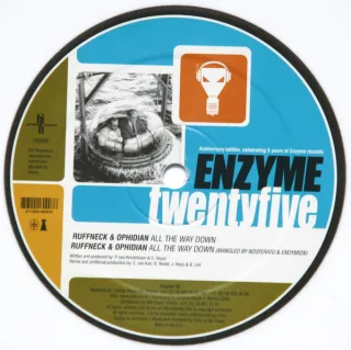 Cover: Ruffneck & Ophidian & Nosferatu & Endymion - 5 Years Of Enzyme Records
