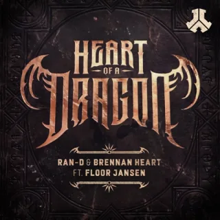Cover: Ran-D & Brennan Heart ft. Floor Jansen - Heart Of A Dragon