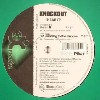 Cover: Knockout - Hear It