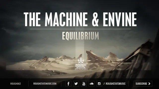 Cover: The Machine & Envine - Equilibrium