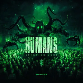 Cover: Superior Core - Humans