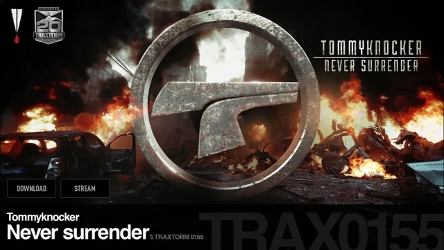 Cover: Tommyknocker - Never Surrender