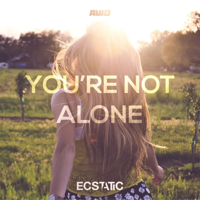 Cover: Ecstatic - You're Not Alone