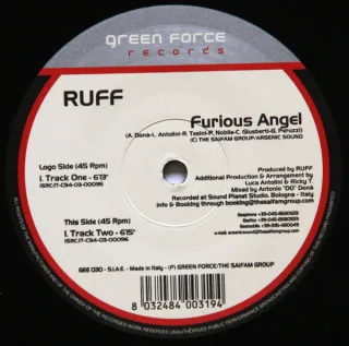 Cover: Ruff - Furious Angel