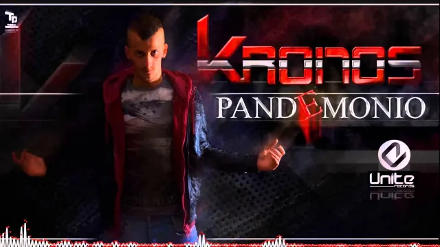 Cover: Kronos - Warrior EP