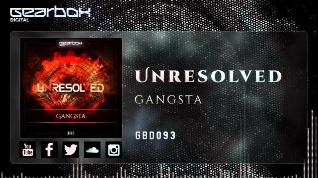 Cover: Unresolved - Gangsta