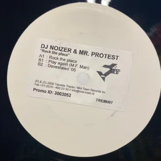 Cover: Noizer & Mr. Protest - Rock The Place
