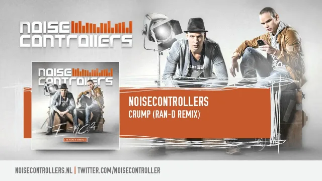 Cover: Noisecontrollers - Crump (Ran-D Remix) / Revolution Is Here (Donkey Rollers Remix)
