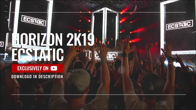 Cover: Ecstatic - Horizon 2019