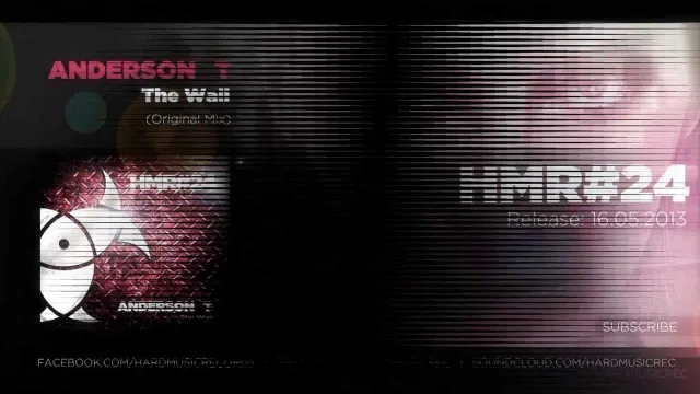 Cover: Anderson T - The Wall