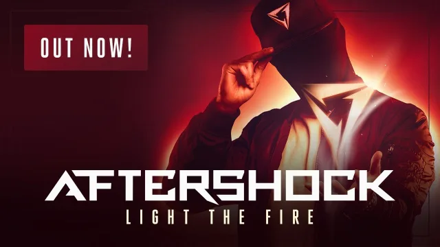 Cover: Aftershock - Light The Fire