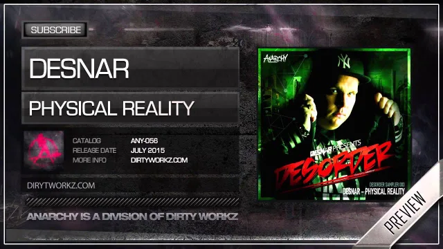 Cover: Desnar - Physical Reality