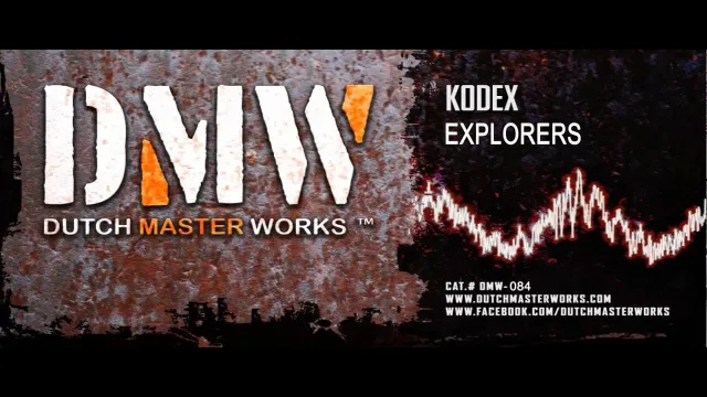 Cover: Kodex - Explorers