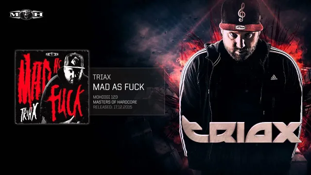 Cover: Triax - Mad As Fuck EP