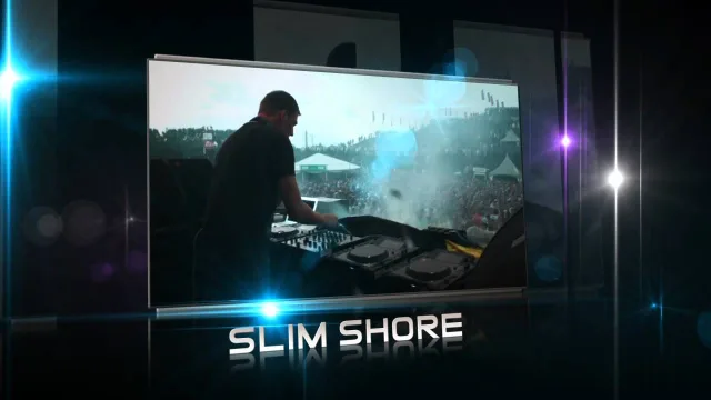 Cover: Slim Shore - Flow