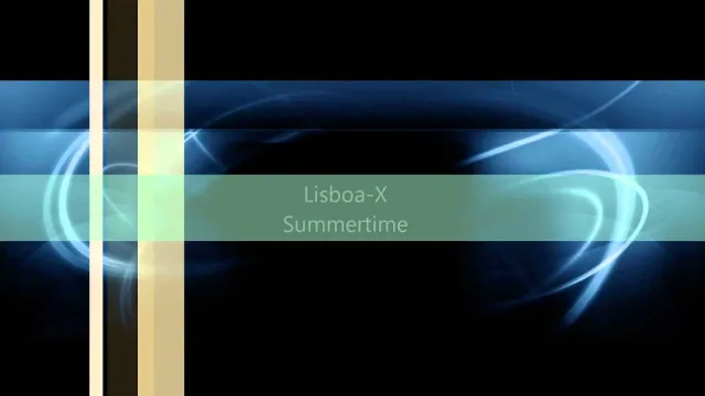 Cover: Lisboa-X - Summertime