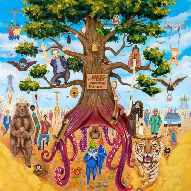 Cover: Geck-o - A Present From The Future (ALBUM + VINYL)