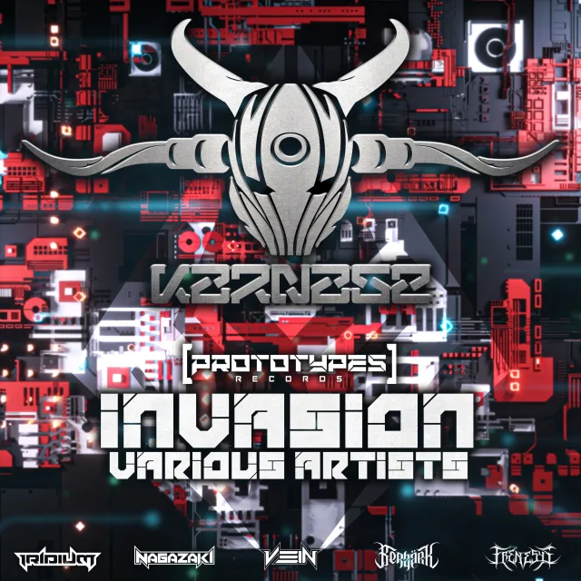 Cover: VA - Invasion