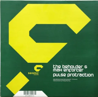 Cover: The Beholder & Max Enforcer - Pulse Protraction