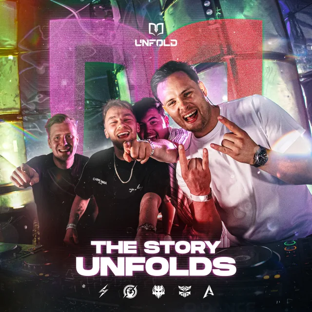 Cover: Sparkz & Heavy Resistance & Required & BMBERJCK ft. MC Activate - The Story Unfolds