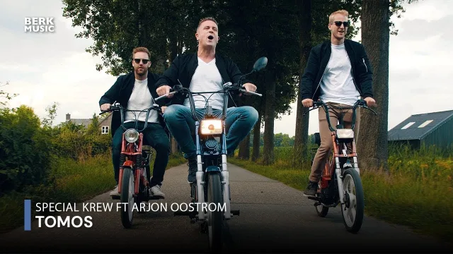 Cover: Special Krew feat. Arjon Oostrom - Tomos (Berk Music)