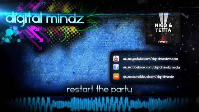 Cover: Art Of Fighters vs. Nico & Tetta - Restart The Party (Digital Mindz & Riiho Remix)