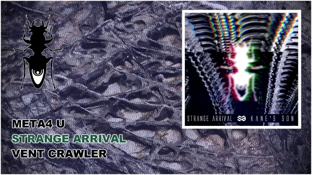 Cover: Strange Arrival - Kane's Son (META4 U)