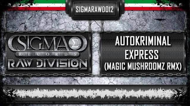 Cover: VA - Sigma Raw Division Remix Vol 1