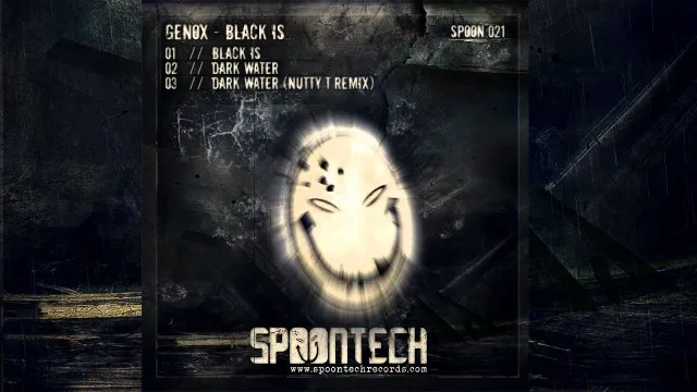 Cover: Genox - Black Is...