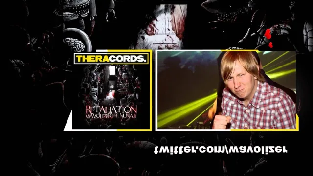 Cover: Wavolizer - Retaliation (THER-086/Theracords)