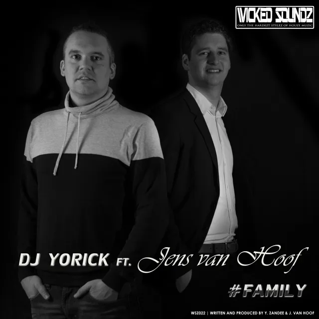 Cover: DJ Yorick ft. Jens Van Hoof - #Family