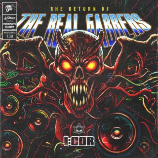 Cover: I:Gor - The Return Of The Real Gabbers
